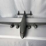 Model airplane Constellation in wood 1960