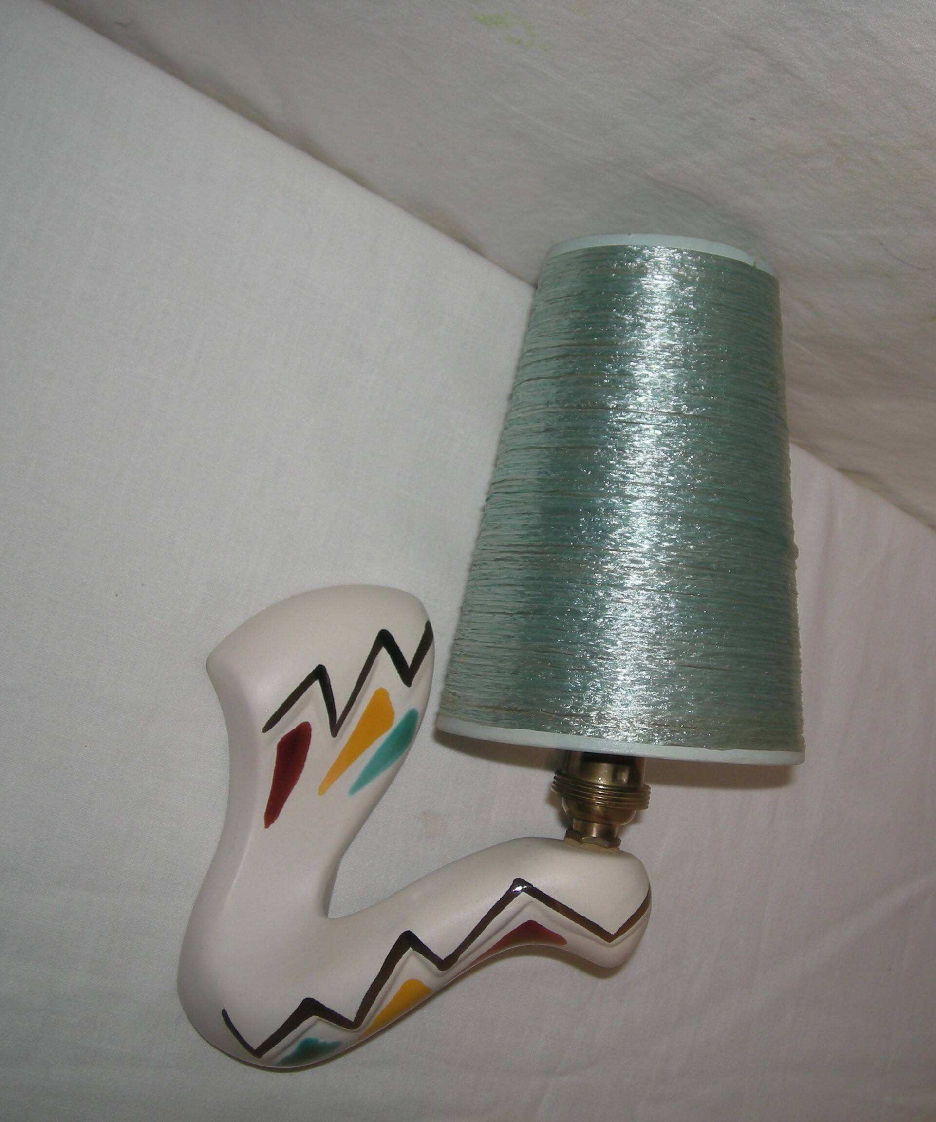 50s wall light