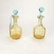Old pair of George Sand decanters, Cristal de Portieux