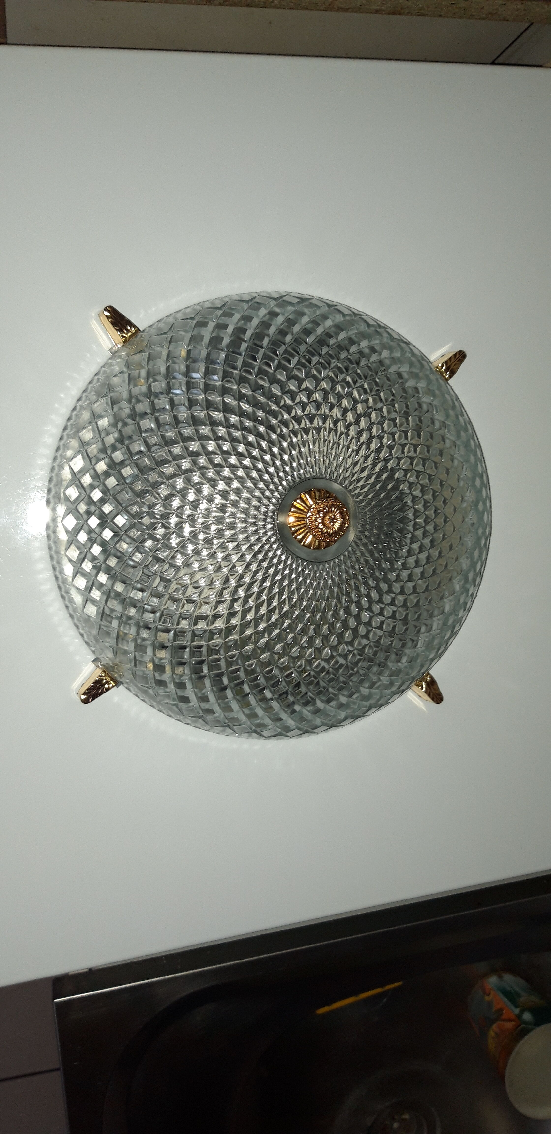 Sanystil ceiling 1970