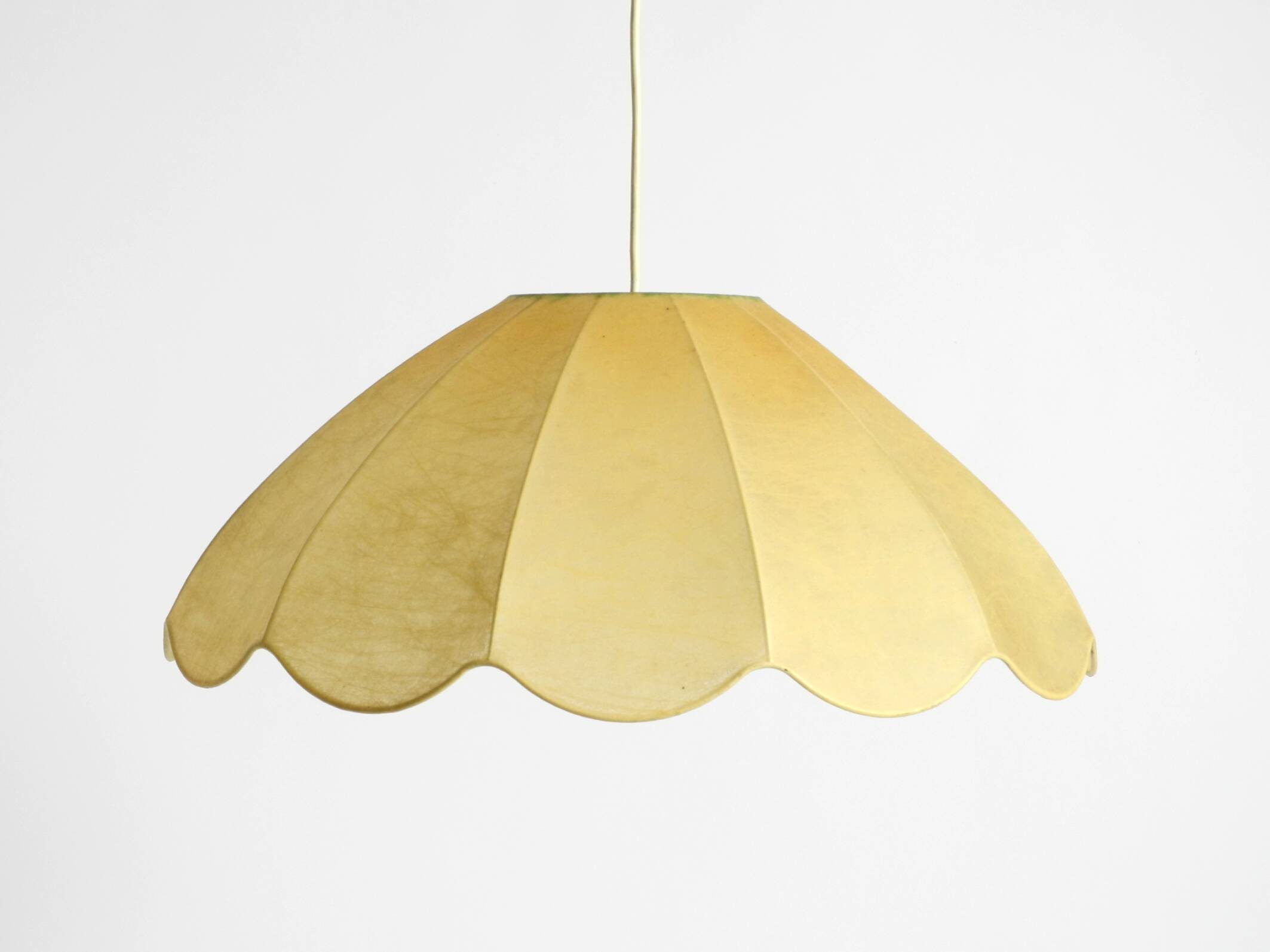 60er XL Cocoon pendant lamp in very good original vintage condition