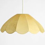 60er XL Cocoon pendant lamp in very good original vintage condition
