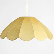 60er XL Cocoon pendant lamp in very good original vintage condition