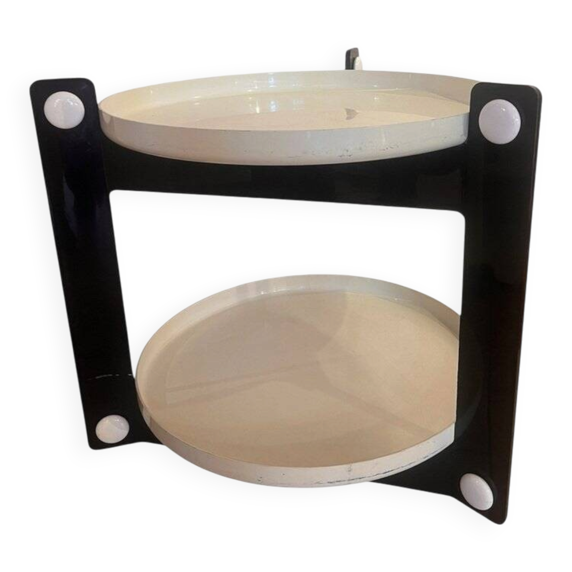 Coffee table by Luigi Massoni for Guzzini, 1970s