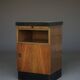 Art Deco or Haagse School Nightstand by H. Pander & zn., 1930s