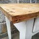 Skated fir table