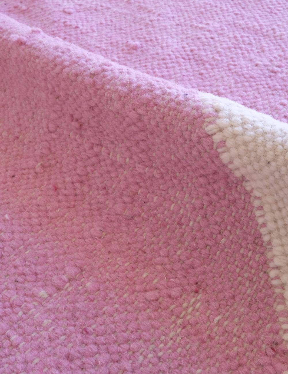 Pink Kilim Rug - 292 x 286 cm