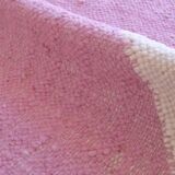 Pink Kilim Rug - 292 x 286 cm