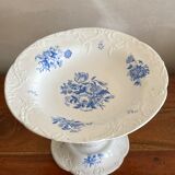 LM & C Feldspar stand cake display, fine nineteenth century compotier dish