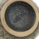 Fat Lava Design Vase West Germany Pottery Scheurich Lora 496-18