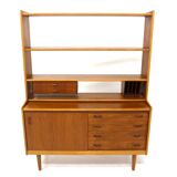 Scandinavian teak chest of drawers, Sweden, 1960