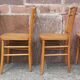 Chaises bistrot (Lot de 4 chaises)