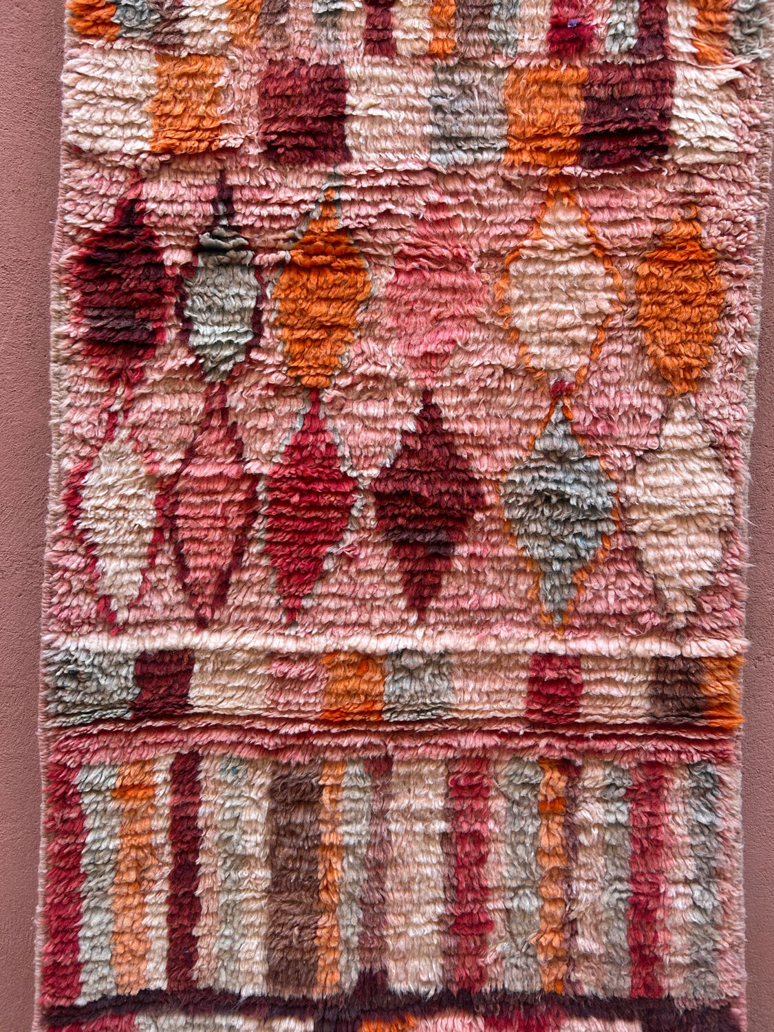 Berber rug for hallway Boujaad