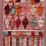 Berber rug for hallway Boujaad