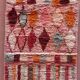 Berber rug for hallway Boujaad