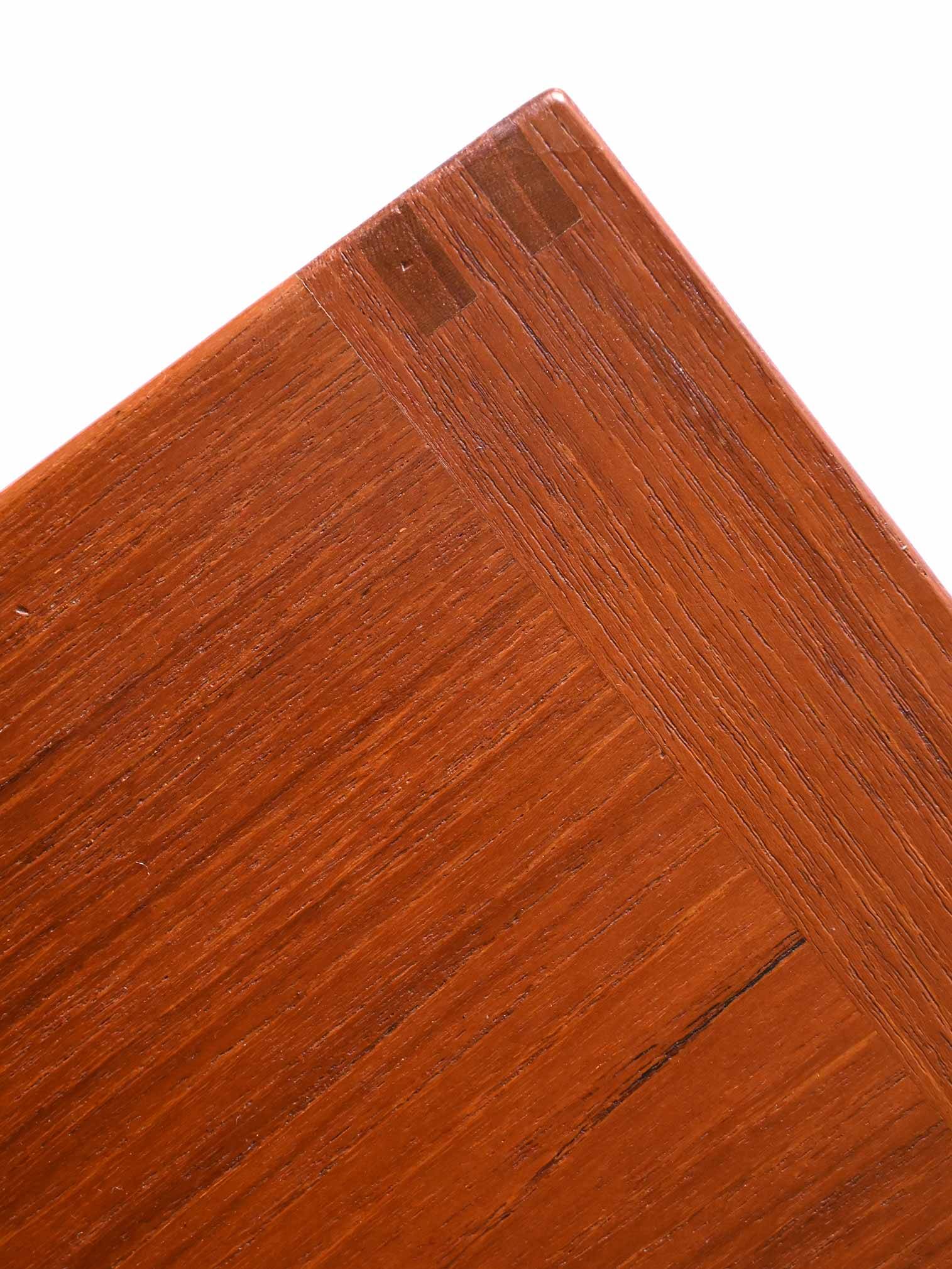 Swedish teak bedside table