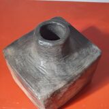 Vase argile ethnique