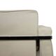Fauteuil en cuir Robert Haussmann RH 302 pour De Sede/Hans Kaufeld