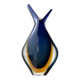 Fish Vase by Flavio Poli, Murano Glass, 1970