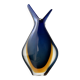 Fish Vase by Flavio Poli, Murano Glass, 1970