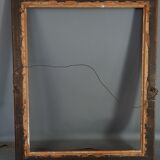 Old frame wood stucco gilding original 73x60 cm, foliage 61.3x48.8cm SB