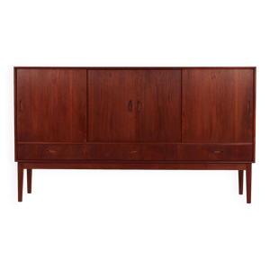 buffet haut en teck,