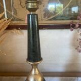 Le Tanneur leather lamp