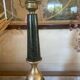 Lampe Le Tanneur en cuir