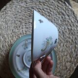 Cup and plate