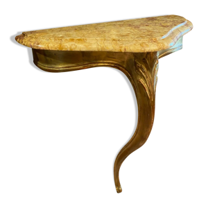console d'applique en