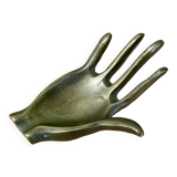 Ashtray brass hand