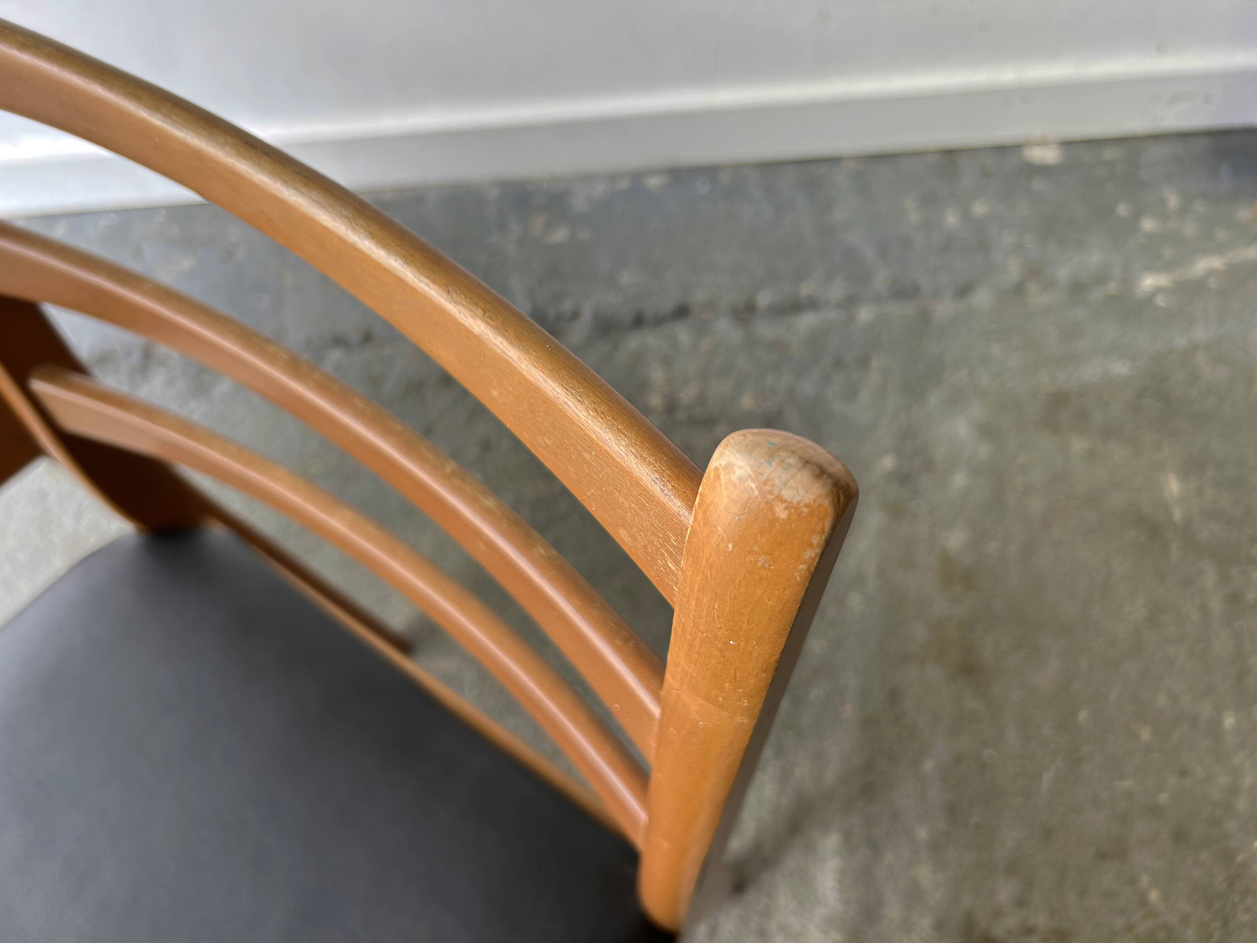 1960/70s Mid-Century set of 6 dining chairs by Schreiber Furniture