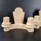 Pair of vintage 1940 plaster sconces
