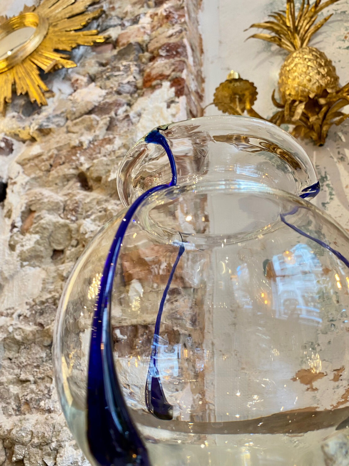Poschinger crystal vase