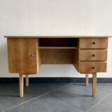 Bureau vintage scandinave des années 50-60 – entièrement restauré