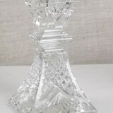 Pair of “waterford crystal” candle holders