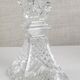 Pair of “waterford crystal” candle holders