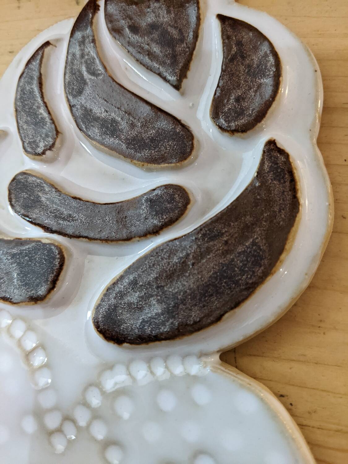 Ex voto in ceramic