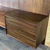 1960s 1970s Rio Rosewood Shelving System by Poul Cadovius for Cado Denmark