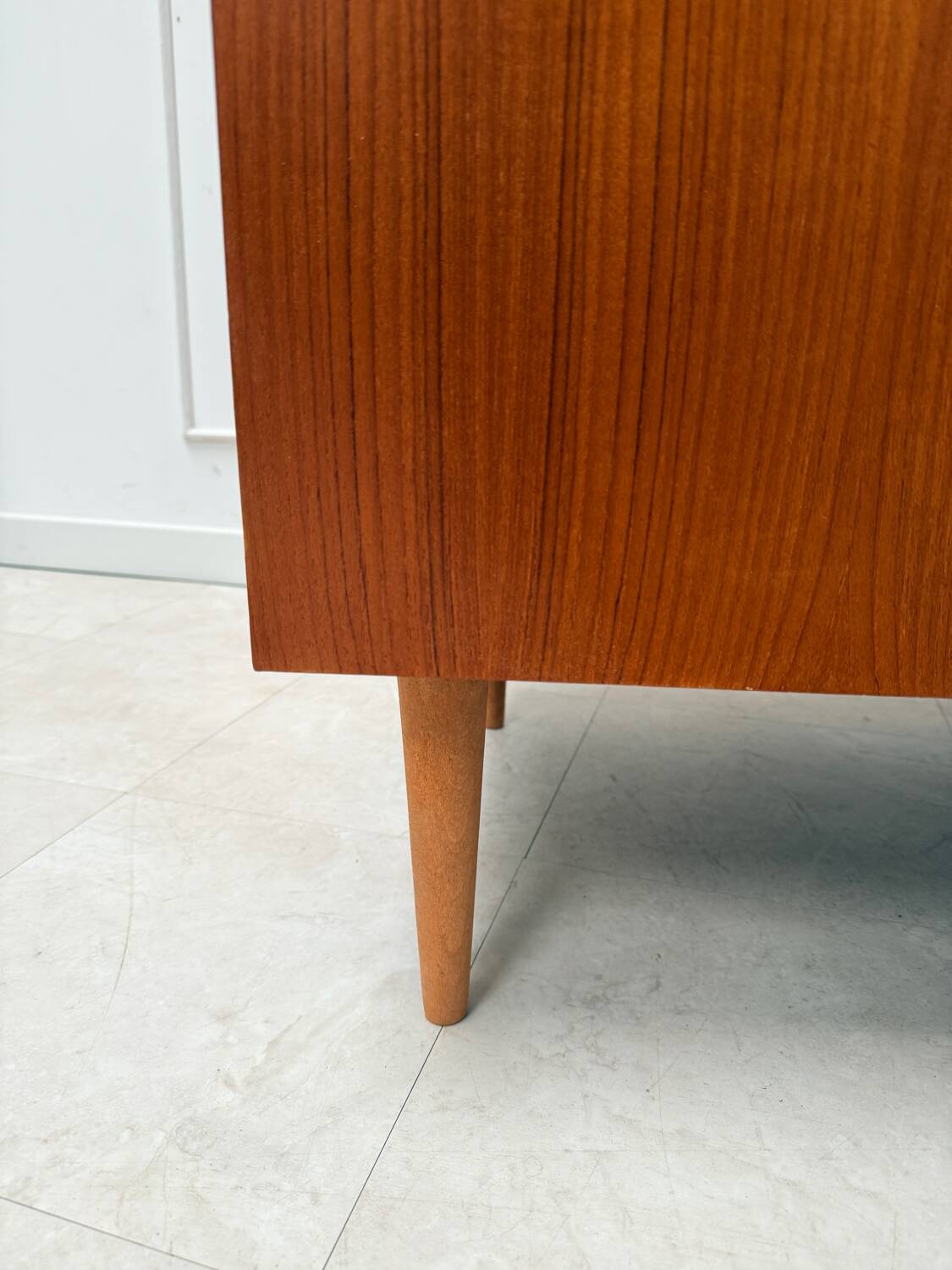 Vintage Scandinavian sideboard