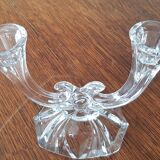 Crystal candlesticks