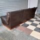 Chauffeuse cuir Roche Bobois