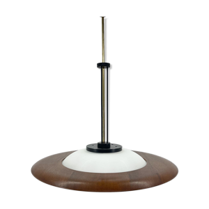 Pendentif 'UFO' en bois