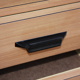 Desk gino metal and formica, vintage, 70s