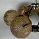 1960s 1970s 6-Light Sputnik Chandelier by Kaiser Leuchten Germany