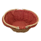 Wicker basket new condition