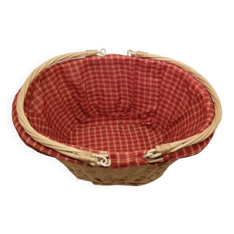 Wicker basket new condition