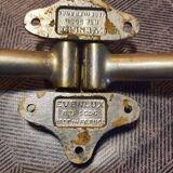 Wall coat rack with 2 hooks