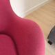 "The Egg" armchair by Arne Jacobsen, published by Fritz Hansen.