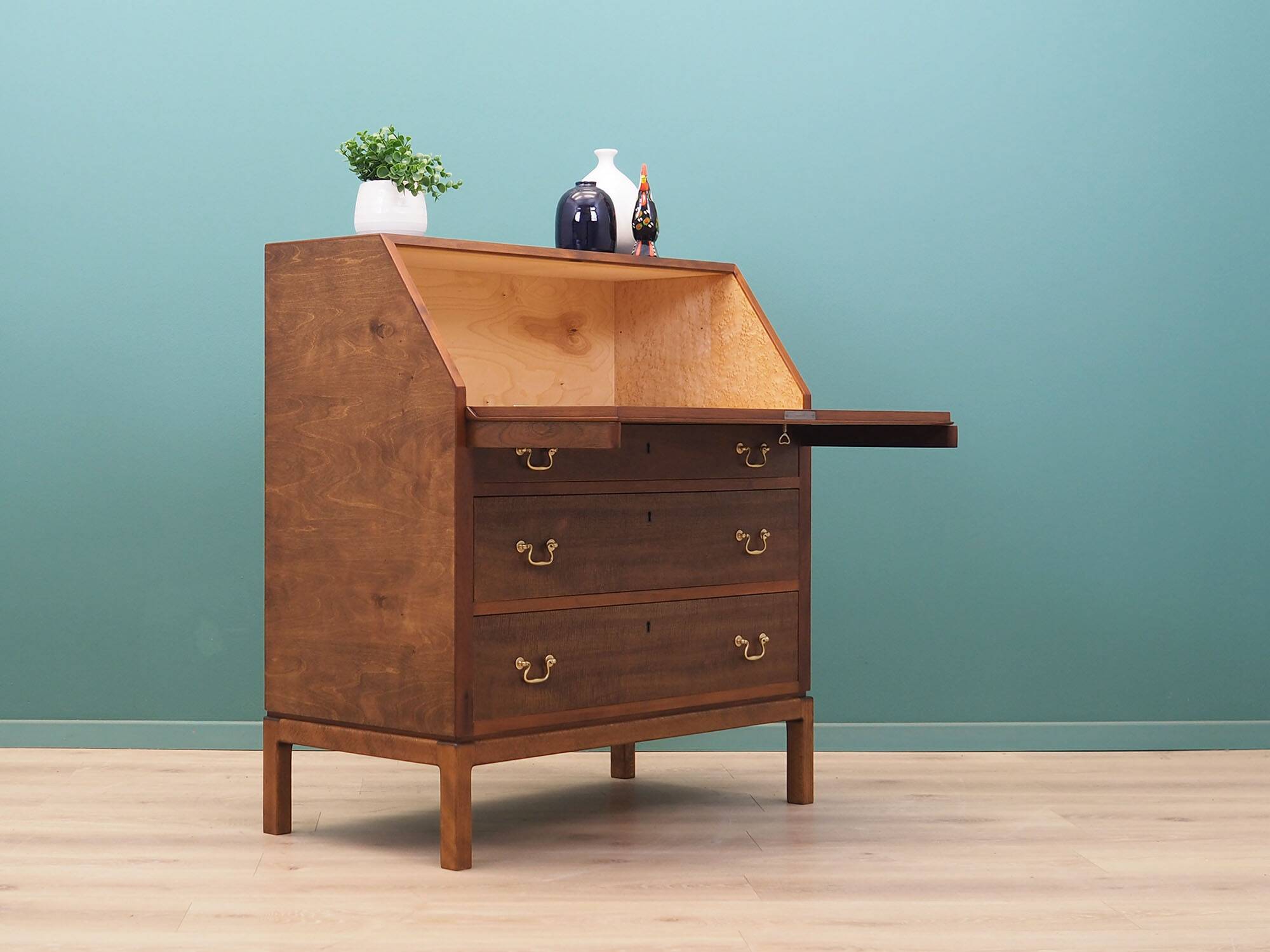 Secrétaire, design danois, années 1960